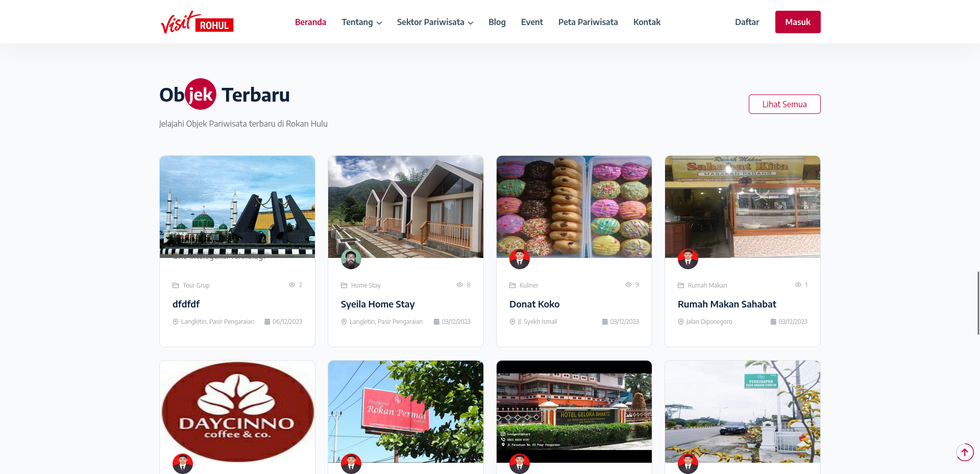 Aplikasi Database Kepariwisataan Dilengkapi Peta GIS - Visit Pariwisata - 5