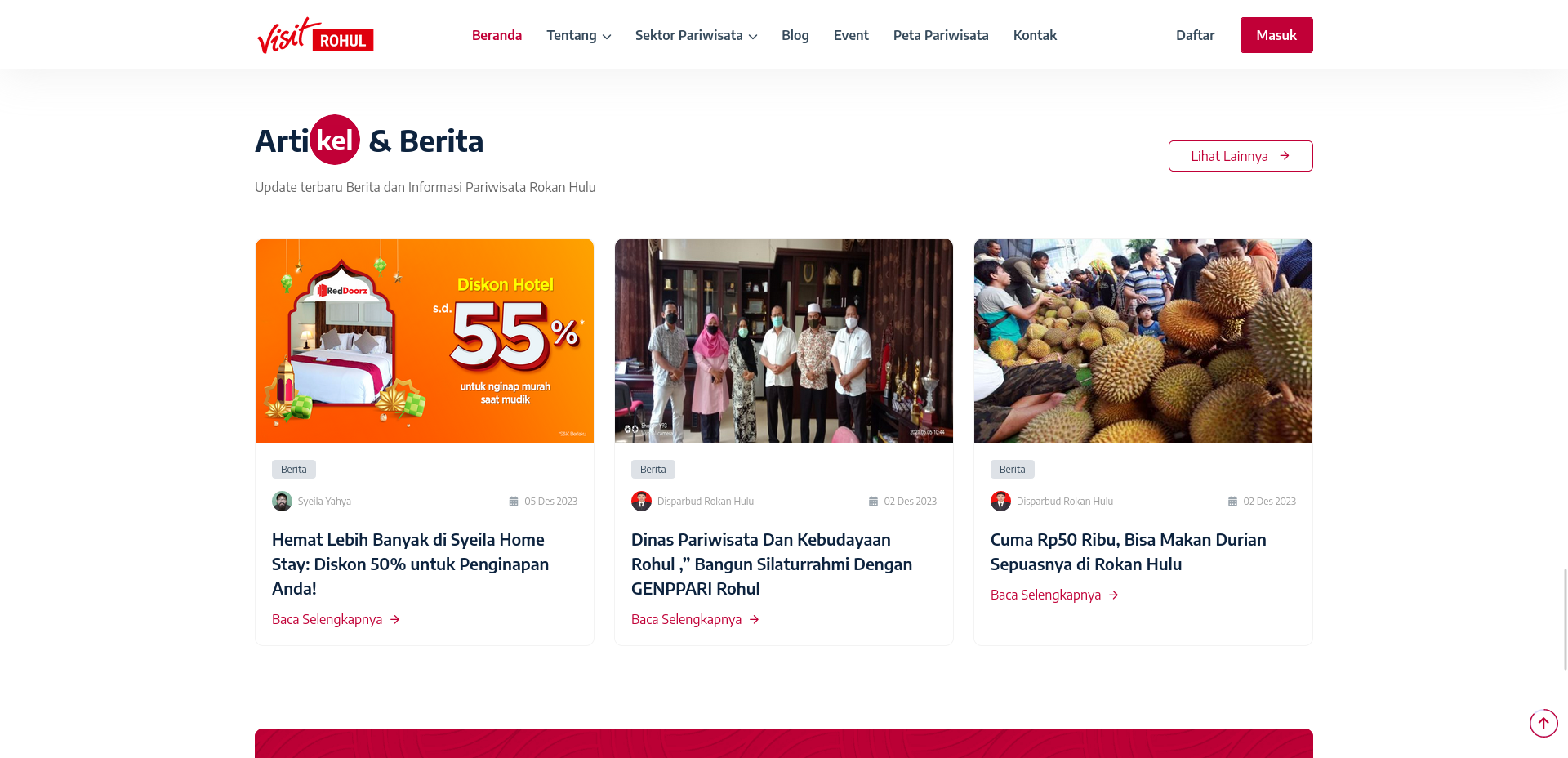 Aplikasi Database Kepariwisataan Dilengkapi Peta GIS - Visit Pariwisata - 6