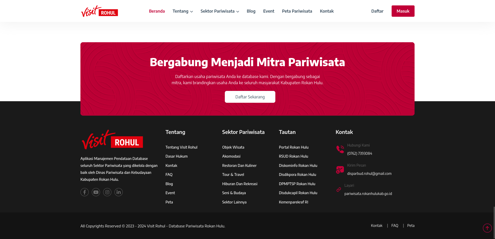 Aplikasi Database Kepariwisataan Dilengkapi Peta GIS - Visit Pariwisata - 7