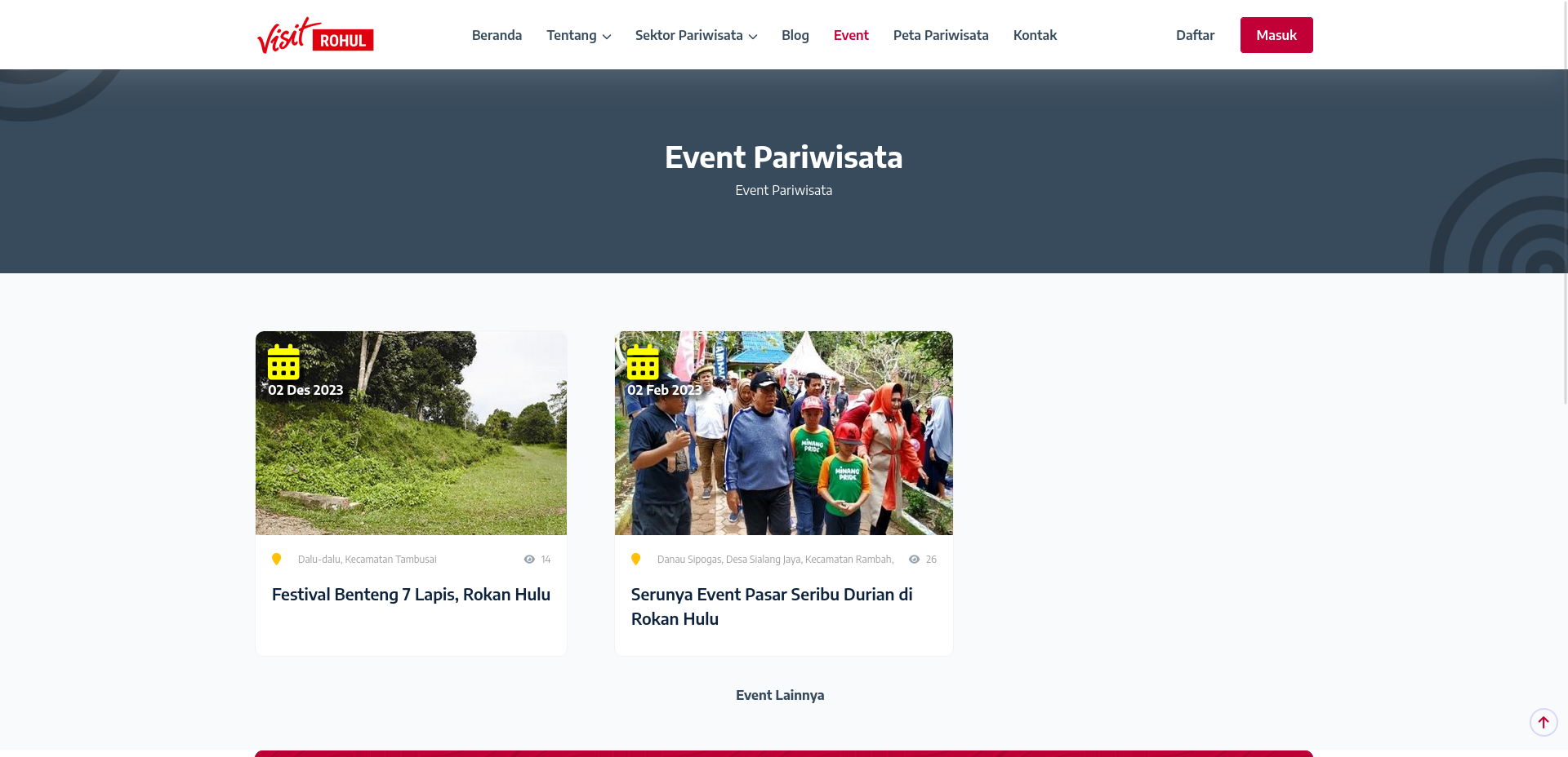 Aplikasi Database Kepariwisataan Dilengkapi Peta GIS - Visit Pariwisata - 9
