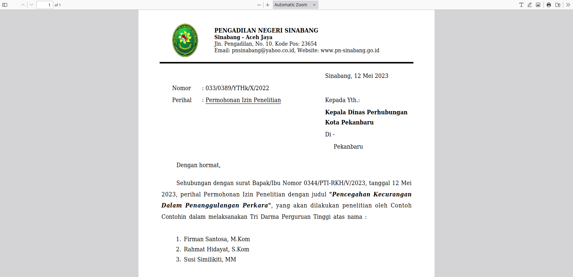 Source Code Aplikasi Layanan Informasi dan Dokumentasi Elektronik (E-LID) - 10