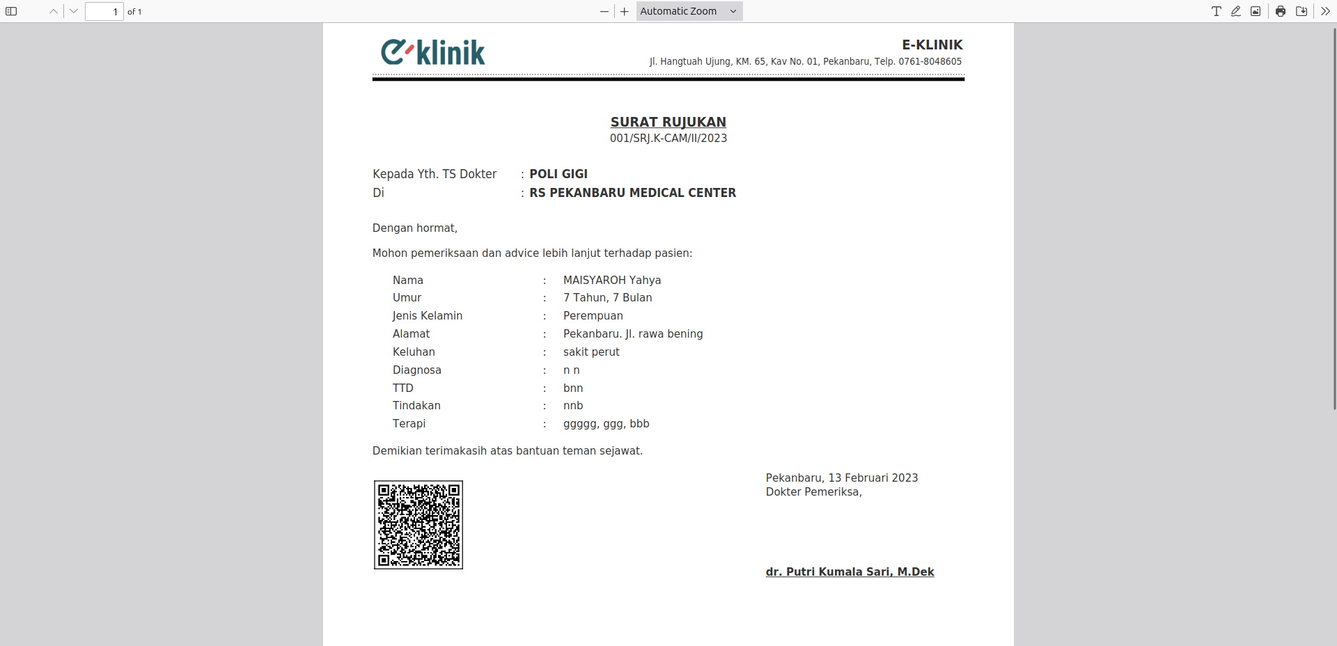Source Code Aplikasi Manajemen Klinik dan Apotik (E-Klinik) - 17