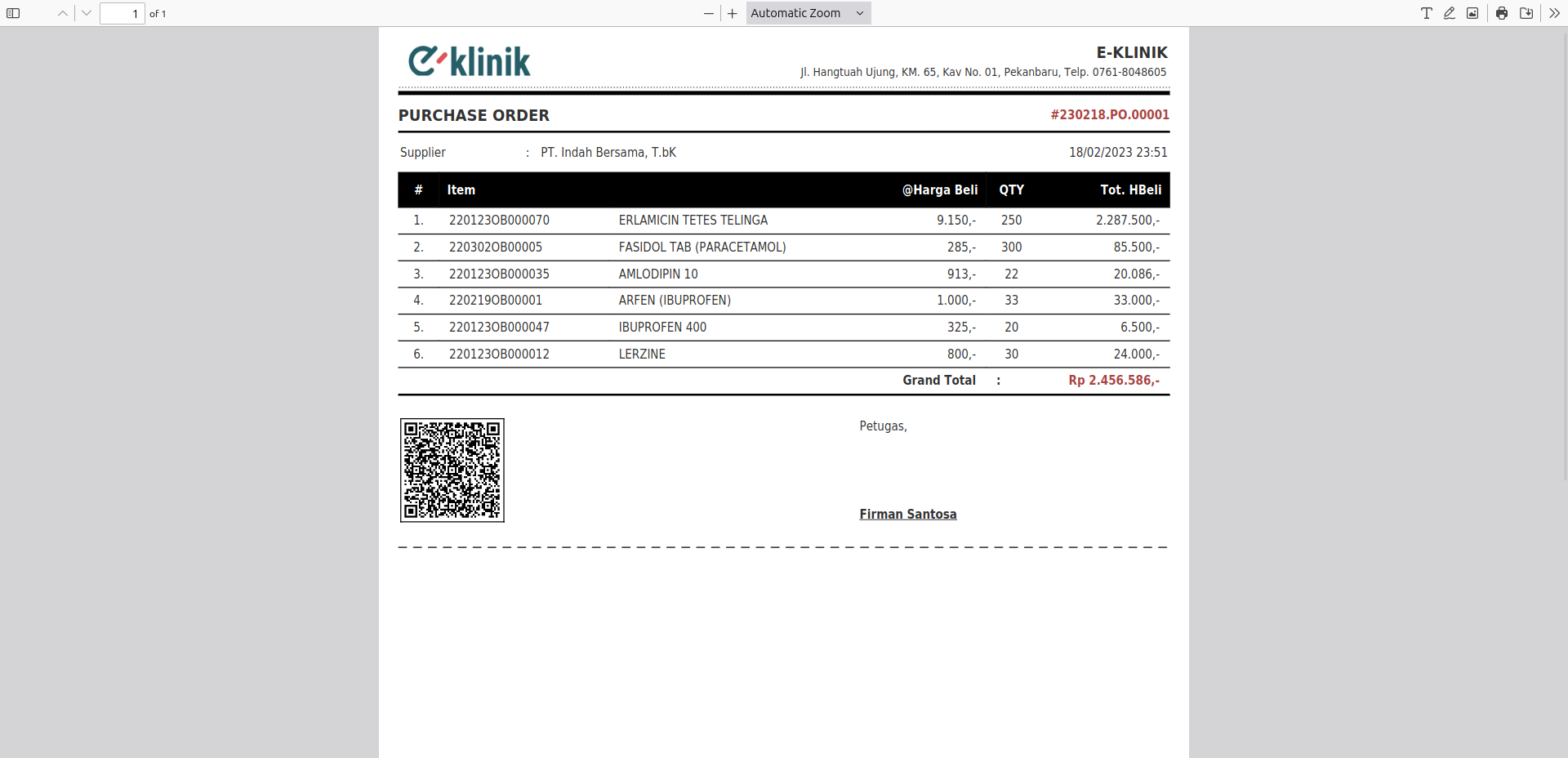 Source Code Aplikasi Manajemen Klinik dan Apotik (E-Klinik) - 21
