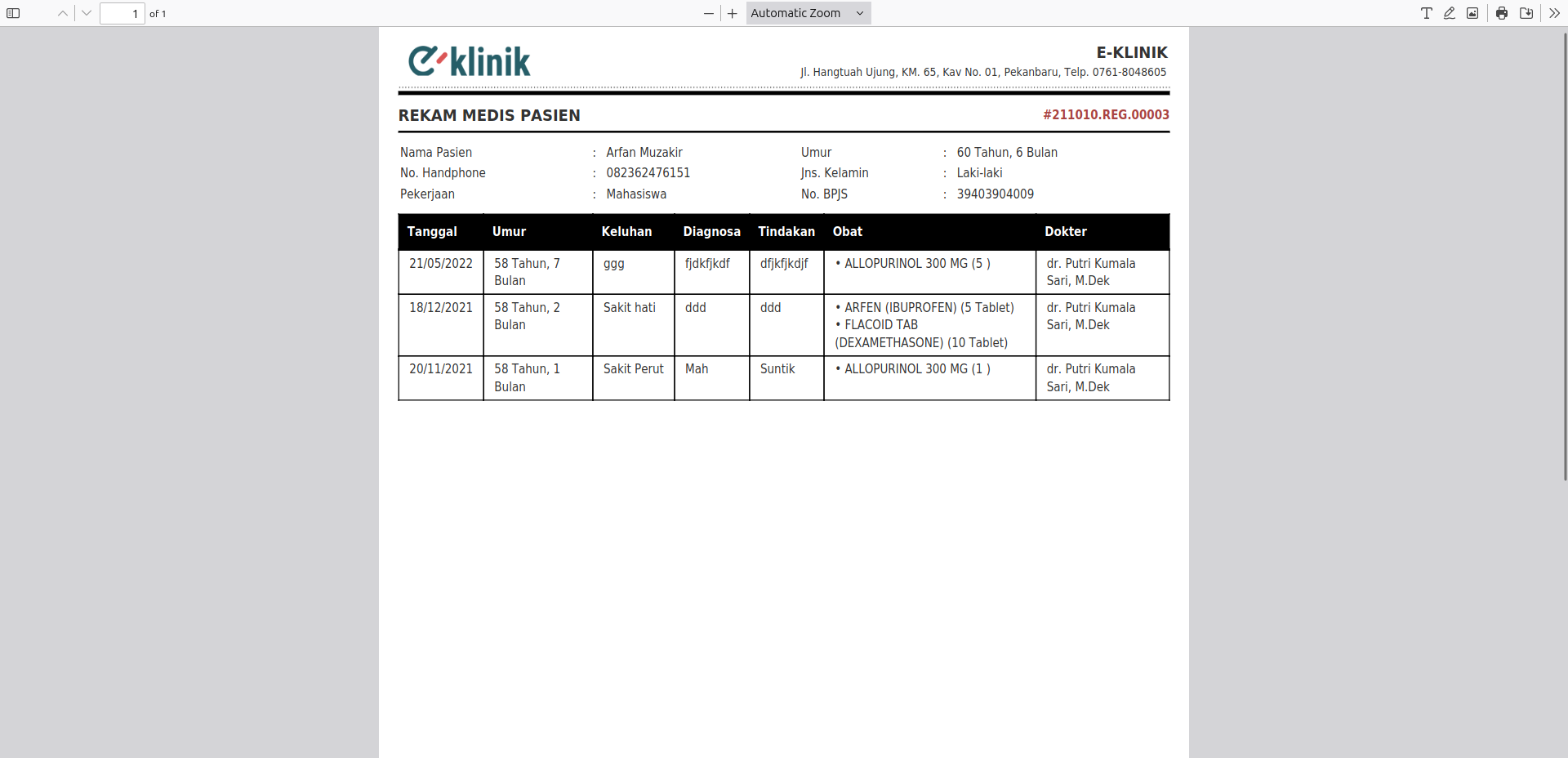Source Code Aplikasi Manajemen Klinik dan Apotik (E-Klinik) - 5