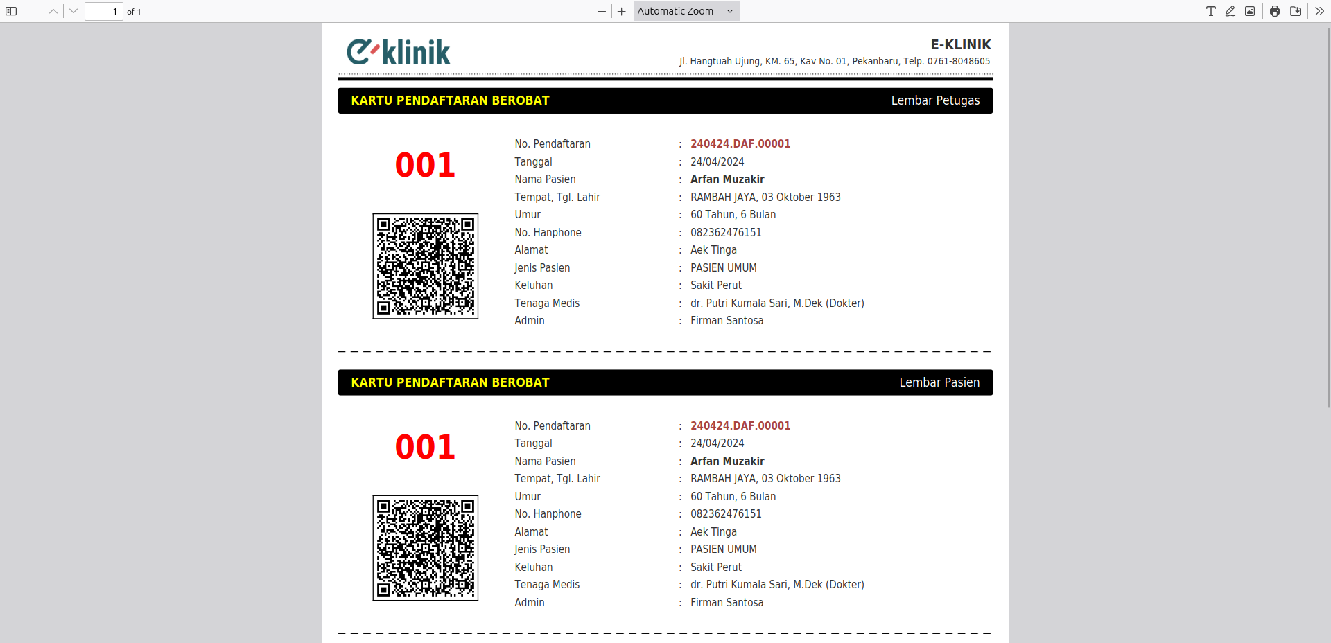 Source Code Aplikasi Manajemen Klinik dan Apotik (E-Klinik) - 10