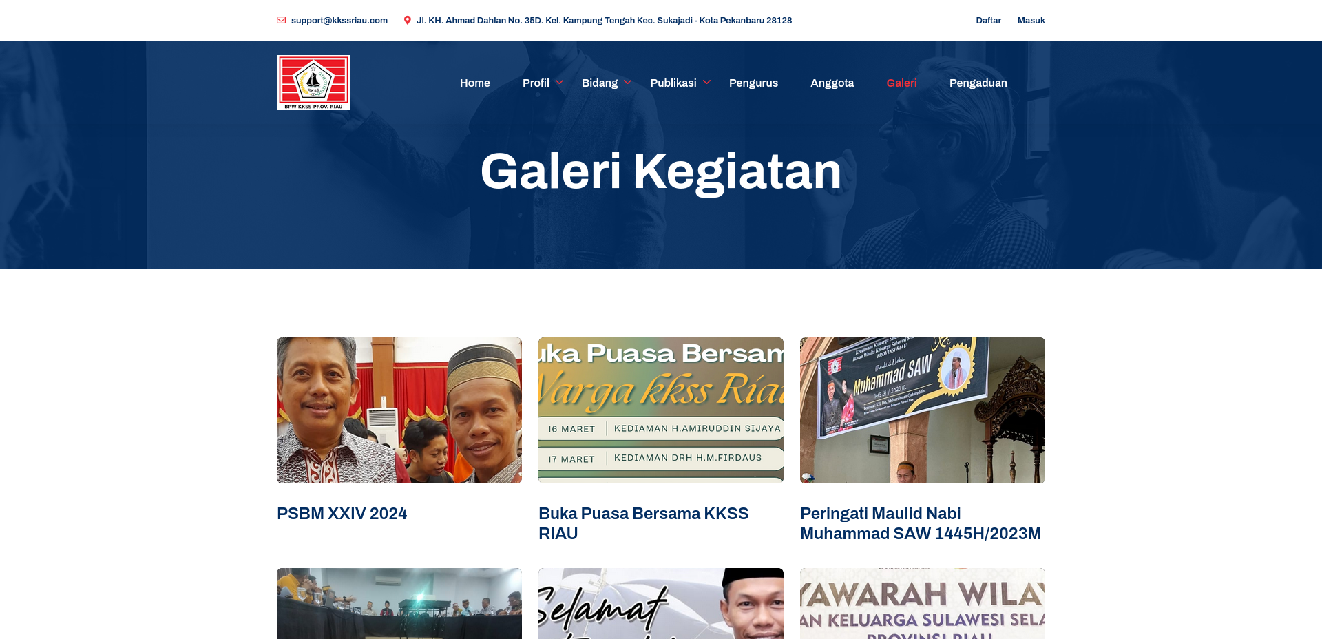 Source Code Portal Organisasi, Himpunan dan Komunitas Super Premium - 11