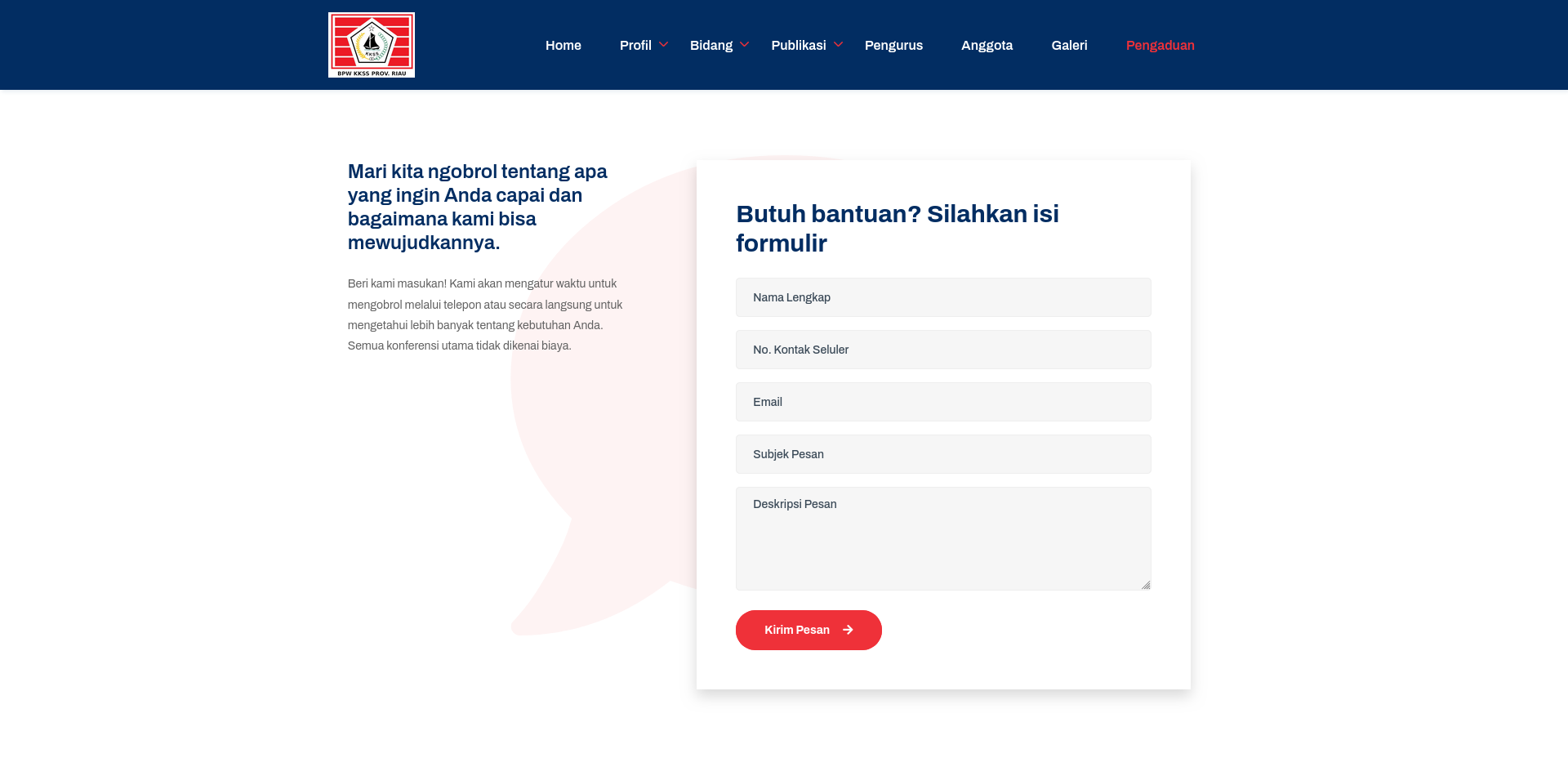 Source Code Portal Organisasi, Himpunan dan Komunitas Super Premium - 13