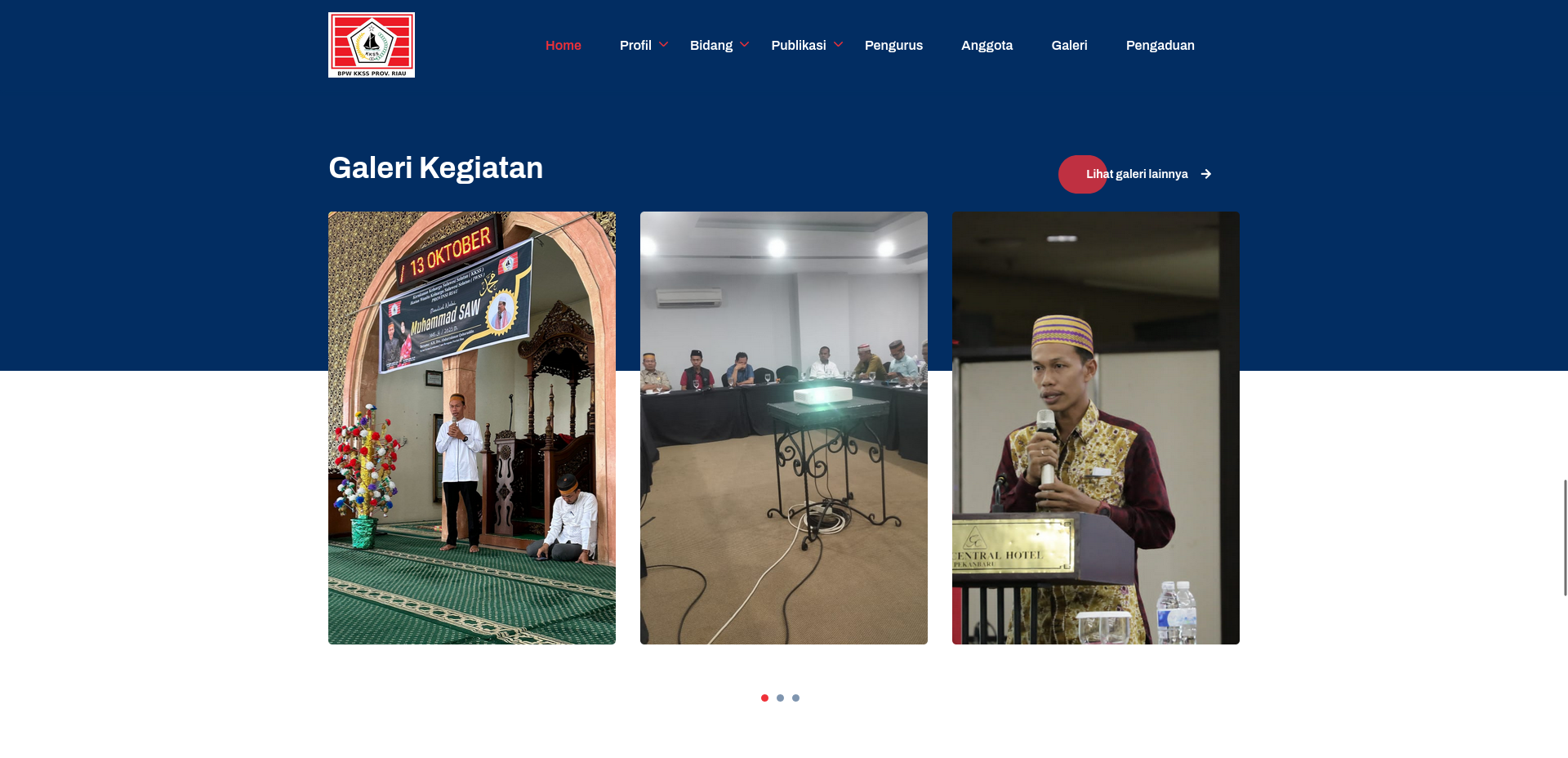 Source Code Portal Organisasi, Himpunan dan Komunitas Super Premium - 4