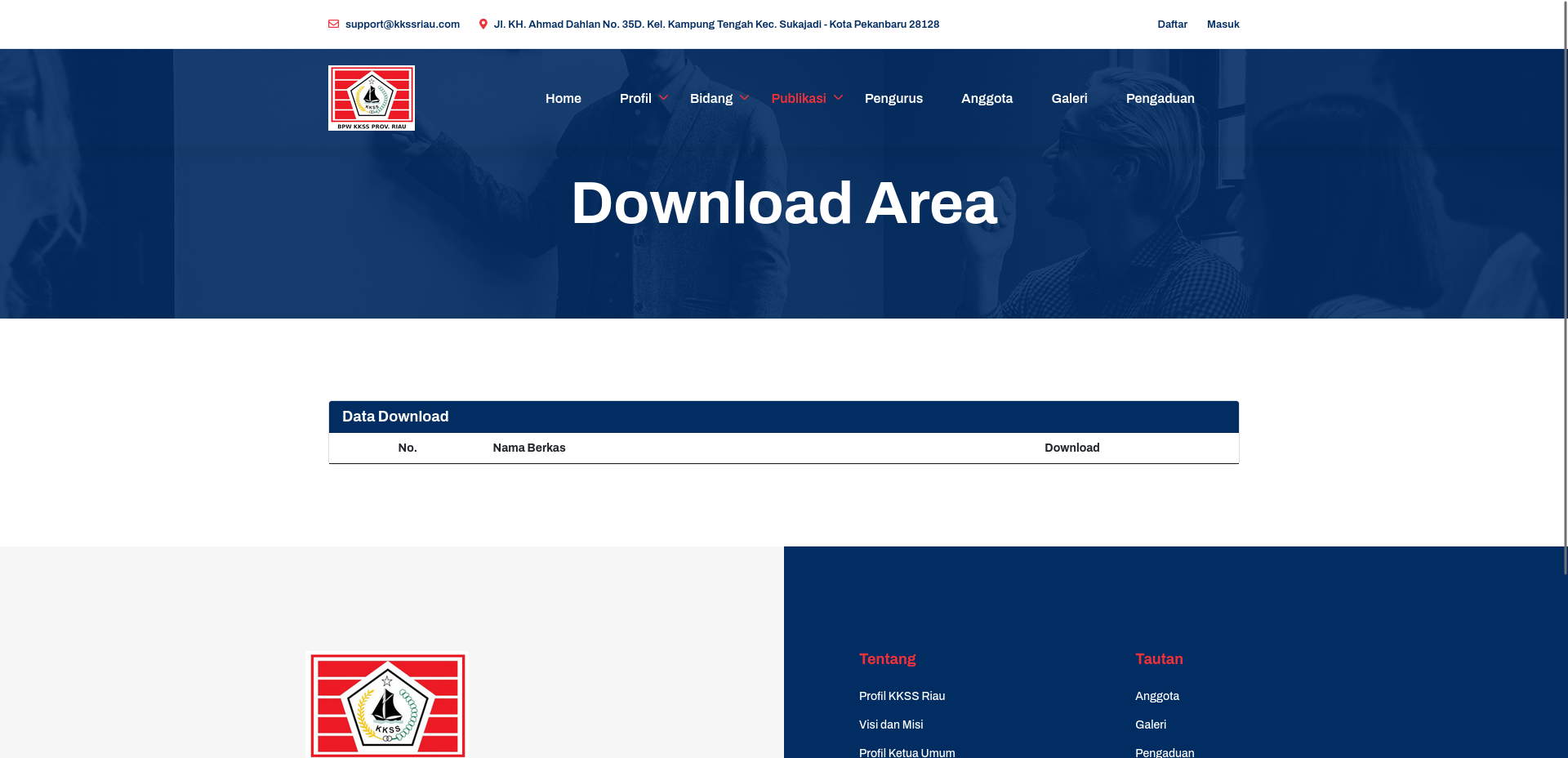 Source Code Portal Organisasi, Himpunan dan Komunitas Super Premium - 7
