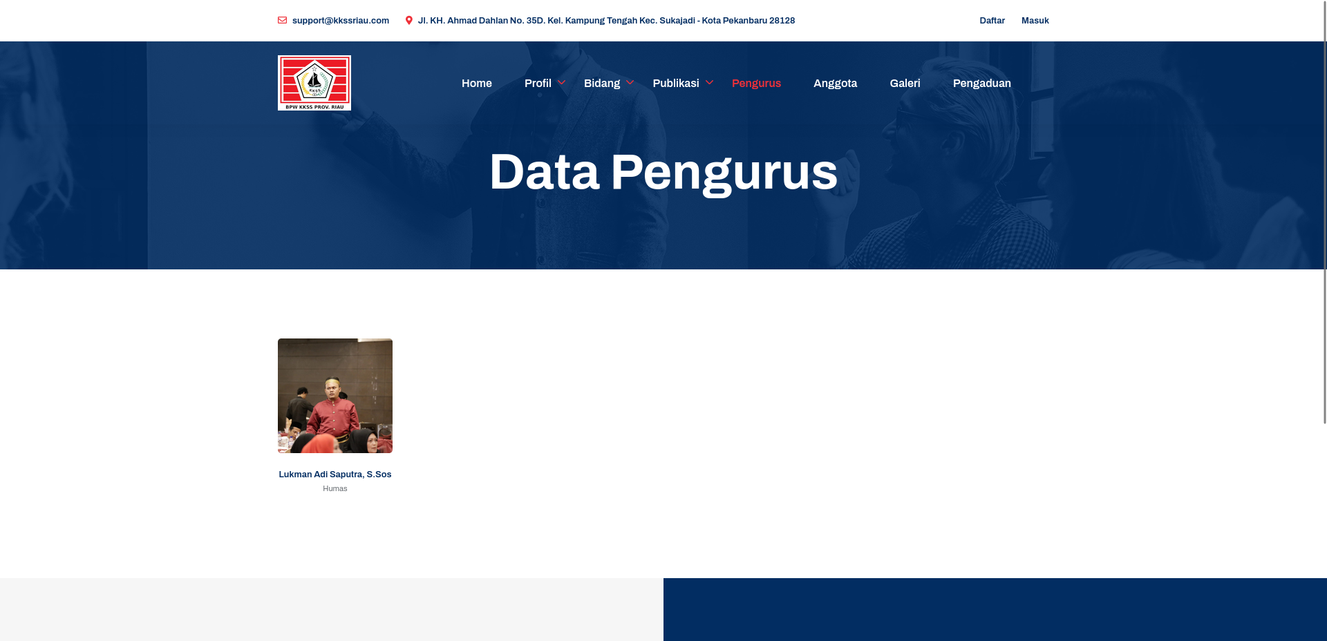 Source Code Portal Organisasi, Himpunan dan Komunitas Super Premium - 8