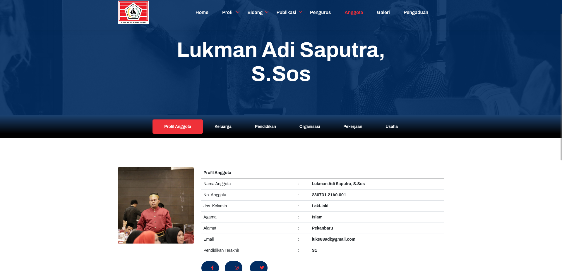Source Code Portal Organisasi, Himpunan dan Komunitas Super Premium - 9