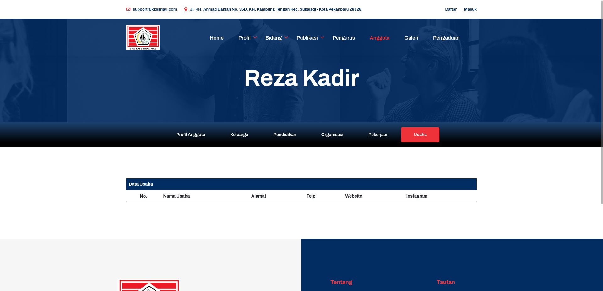 Source Code Portal Organisasi, Himpunan dan Komunitas Super Premium - 10